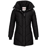 Lonsdale Women's BEELEY Winterjacke, Black, XXL