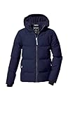 killtec Mädchen Steppjacke mit Kapuze KOW 357 GRLS QLTD JCKT, dunkelnavy, 152, 42150-000