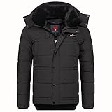 Höhenhorn Adamelo Herren Winter Jacke Schwarz Gr. XL