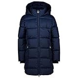 Vingino Girl's Girls Winter Jacket Teike Jacke, Dark Blue, 4