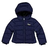 Vingino Mädchen Girls Winter Jacket Trixi Jacke, Dark Blue, 116 EU