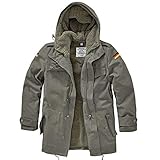 bw-online-shop Bundeswehr Parka mit Futter oliv - 60