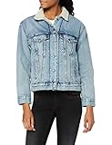 Levi's Damen Ex-Boyfriend Sherpa Trucker Jacke