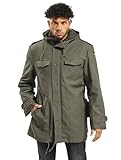 Brandit BUNDESWEHR PARKA MIT FUTTER & FLAGGEN BW FELDPARKA BORDPARKA JACKE WINTERJACKE, Größe:52 (XL), Farbe:Oliv