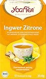 Yogi Tea Ingwer Zitrone Tee Bio (1 x 30,6 g)