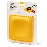 Monkey Business Ravioli-förmige Löffelablage | Löffelablage für die Küchentheke | Coole Küchenhelfer & Zubehör | aus Einer Sammlung von verschiedenen Pasta-förmigen, einzigartigen Küchenhelfern