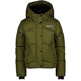 Vingino Girl's Girls Winter Jacket Trista, Ultra Army, 164