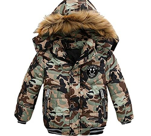 Liste der Top 5  winterjacke mädchen camouflage  Kaufempfehlung 2022